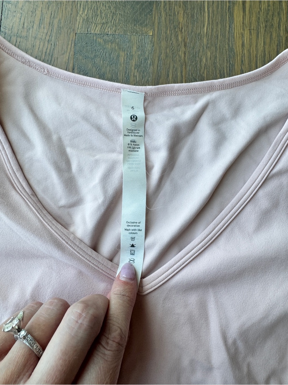 Lululemon Align Tee - Picture 2 of 4